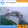 High speed paper straw making machine