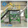 Plastic Pet Bottle Flakes Recycling Line/Washing Machine