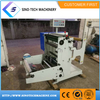 Drinking straw paper roll slitter rewinder machine