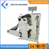 Drinking straw paper roll slitter rewinder machine