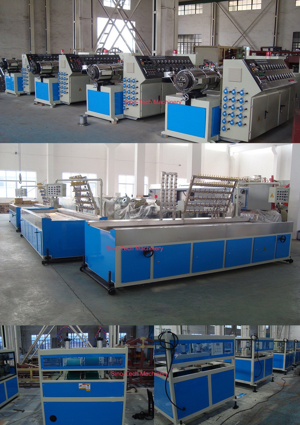 PVC ceiling making machine