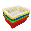 Máquina de moldeo por inyección de cestas de plástico para almacenamiento multipropósito de plástico para oficina, cocina, maquillaje, baño, tocador de dormitorio