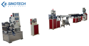 Double Color 3D Printer Filament Extrusion Line