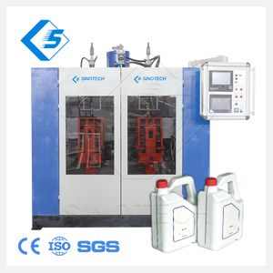 4GL 18L PE Extrusion Bottle Blow Molding Moulding Machine