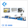 Plastic PVC Cable Trunking Extrusion Making Machine