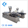 PVC conical twin screw extruder