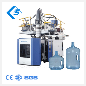 3 gallon 5 gallon PC bottle blow molding machine