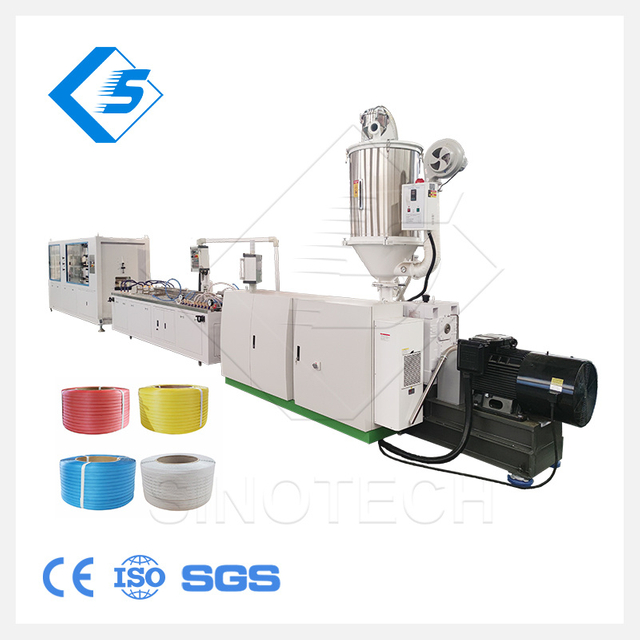PET Packing Strap Extrusion Production Line