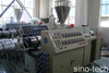 plastic PVC electrical conduit pipe extrusion production line