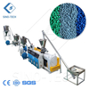Linea di produzione di estrusione di granulazione in PVC