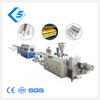 Full Automatic UPVC Frame Making Machine / Plastic Pvc Profile Extrusion Line Machine Extruders Upvc Window And Doors
