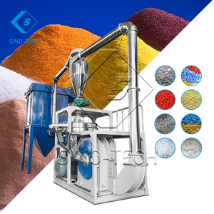 Plastic Pulverizer For HDPE LDPE LLDPE