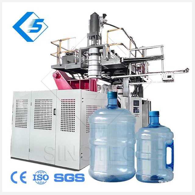 3 gallon 5 gallon PC bottle blowing making machine