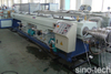 plastic PVC electrical conduit pipe extrusion production line