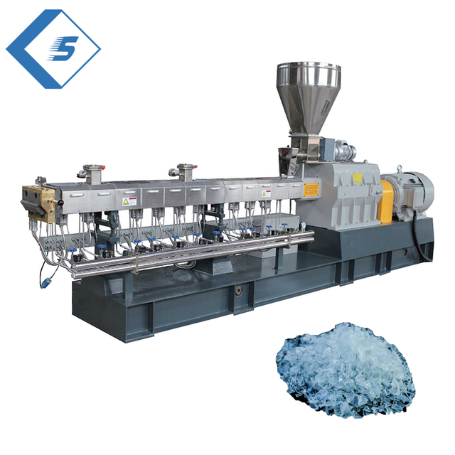 PET flakes Granulator machine