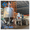 Soft Plastic PVC Resin Powder Pelletizing Machine Granulation Line