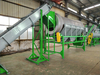 1000 Kg/h PET Bottle Washing Recycling Line 