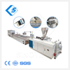 Full Automatic UPVC Frame Making Machine / Plastic Pvc Profile Extrusion Line Machine Extruders Upvc Window And Doors
