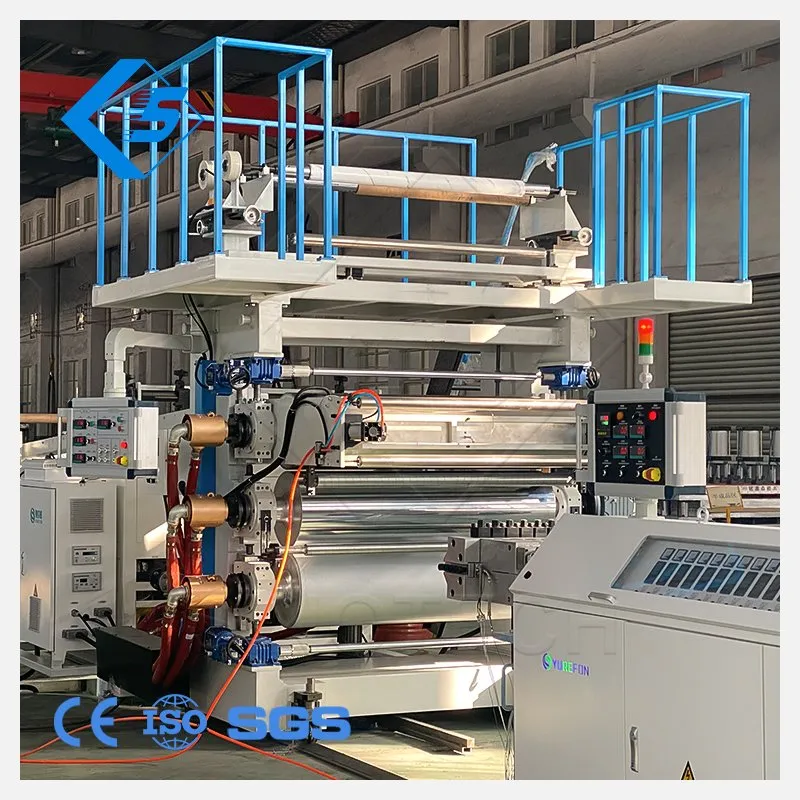 Sheet Extrusion Process