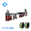 Double Color 3D Printer Filament Extrusion Line