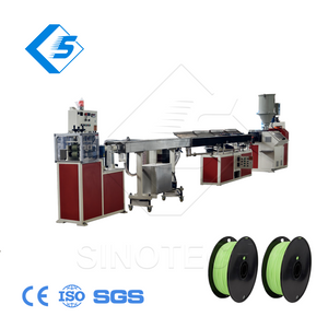 Double Color 3D Printer Filament Extrusion Line