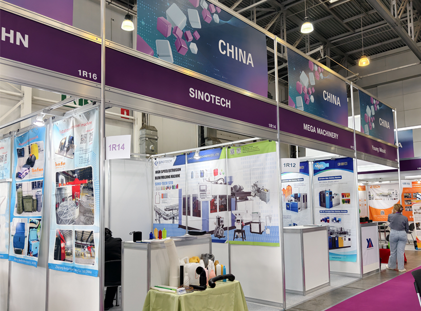 Sinotech Machinery In Central Asia Plast World Sinotech