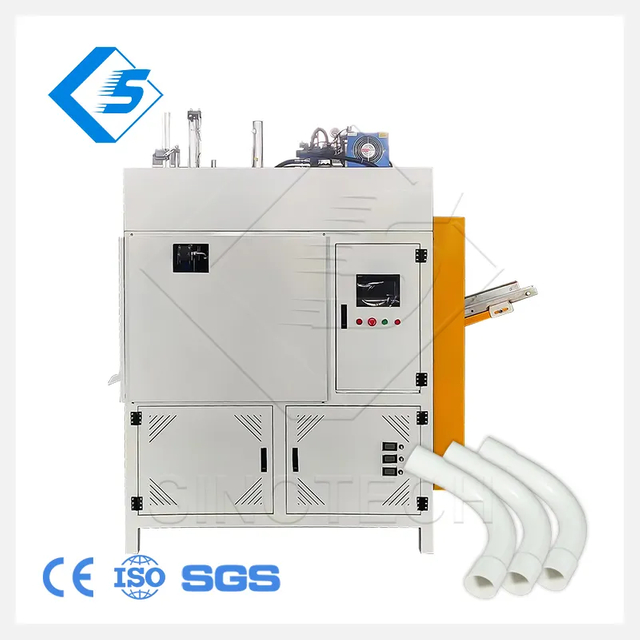 Hydraulic Full Automatic Plastic 16-48mm PVC Tube Pipe Bending Bender Machine