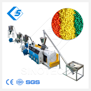 Ligne de production d'extrusion de granulation en PVC