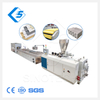 Full Automatic UPVC Frame Making Machine / Plastic Pvc Profile Extrusion Line Machine Extruders Upvc Window And Doors