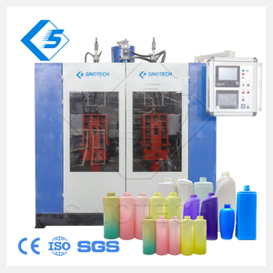 0-2L small bottles Pharmacy Pesticide shampoo bottles blow molding moulding Machine