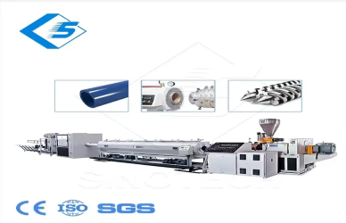 Plastic Profile Extrusion Line
