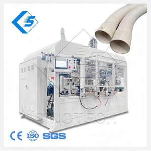 75-160mm Automático PP PVC PVC PEX TIPE DIPELHO BEND MACHINE