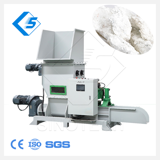 EPS Foam Cold Compactors Machine