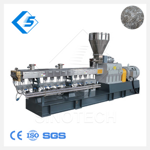 Ligne de production d'extrusion de granulation en PVC