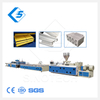 PVC UPVC Cheap Price Pergola Decking Wall Panel Doors and Windows Frame Floors Panel Board Garden Fence WPC Profile Making Machine