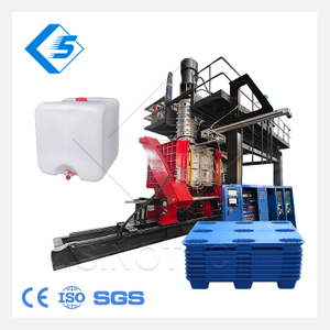 1000L Tank Plastic Pallet Big Barrel Container Accumulator Extrusion Blow Molding Moulding Machine for Water Tank or Hydraulic Oil tank