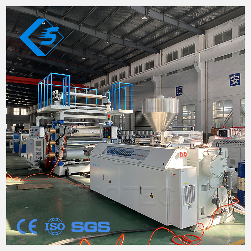 How PVC Sheet Production Lines Work Step by Step