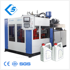 5L fully Automatic extrusion blow moulding machine