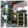 PVC Sheet Flex Banner Calendering Production Line Calender Manufacturers Price in China