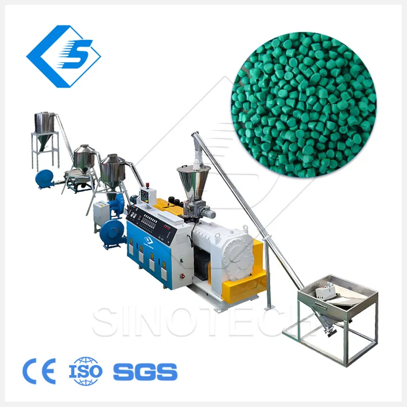 Plastic Extrusion Line