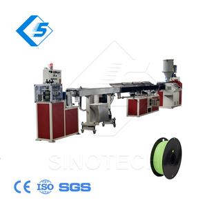 Three Colors 3D Printer Filament Extrusion Line