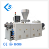 plastic PVC electrical conduit pipe making machine