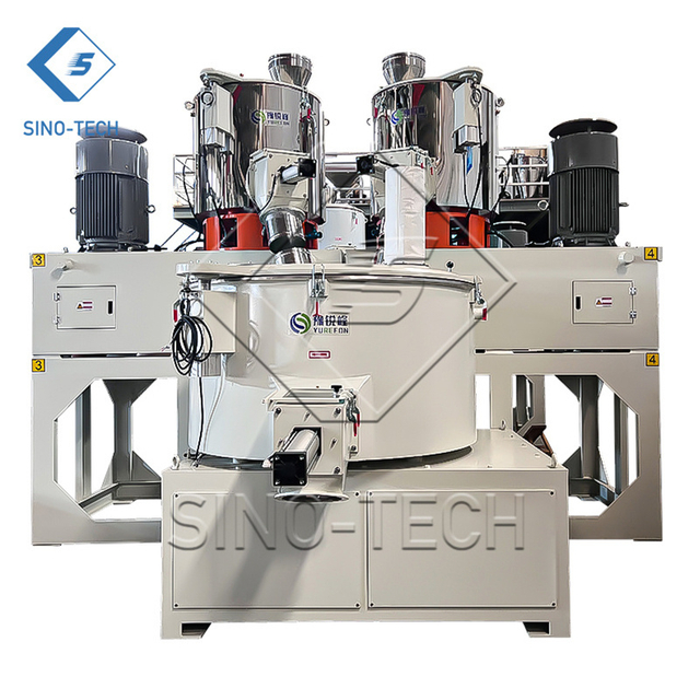 PVC Plastic mixer machine/mixing unit