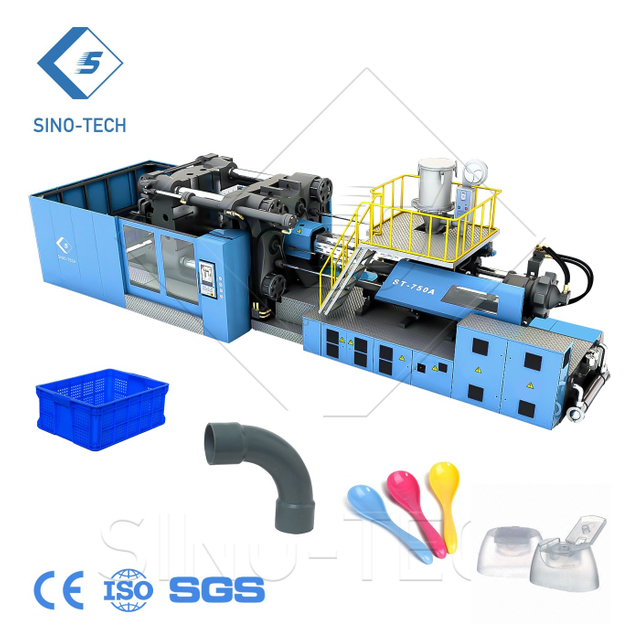 Plastic Forks Spoons Injection Molding Machine