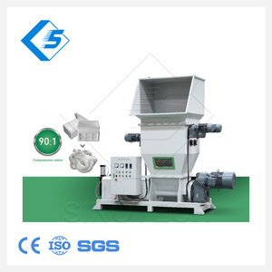 Machine de recyclage de fusion en mousse EPS