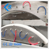 SNBL-110 Semi-automatic Hydraulic PVC Pipe Bending Machine