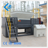 Barrel Tire Double Shaft Shredder Machine
