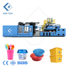 Strong Plastic Storage Boxes Ideal for Large Storage Injection Moulding Machine