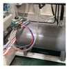 75-160mm تلقائي PP PVC PEX قناة أنبوب الانحناء آلة صنع