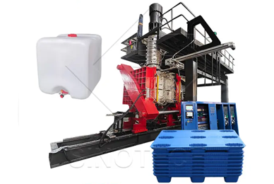 blow molding machine